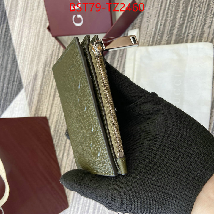 Gucci Bags(TOP)-Wallet- what best designer replicas ID: TZ2460 $: 79USD,