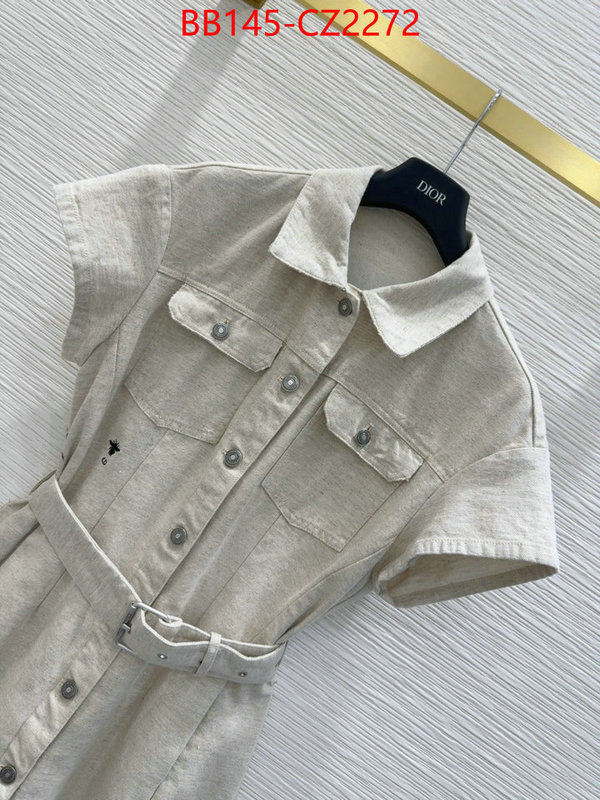 Clothing-Dior fake ID: CZ2272 $: 145USD