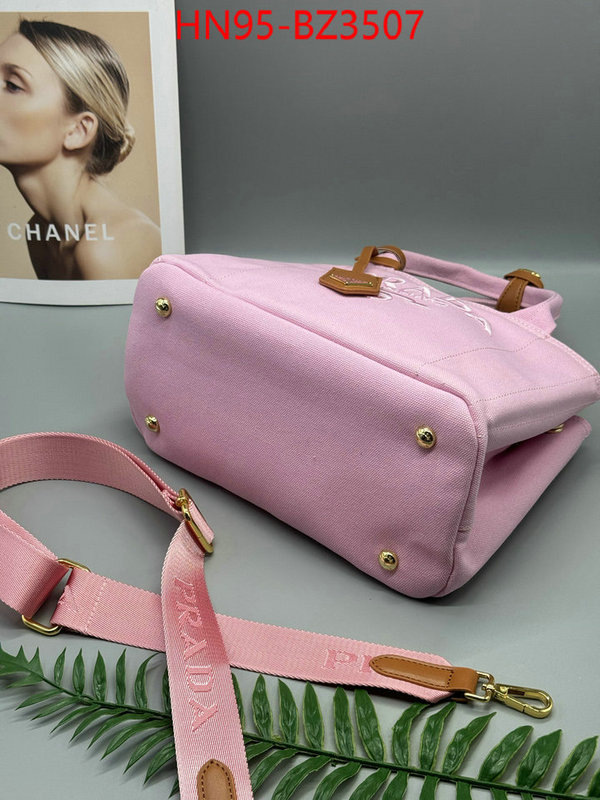 Prada Bags(4A)-Handbag- what ID: BZ3507