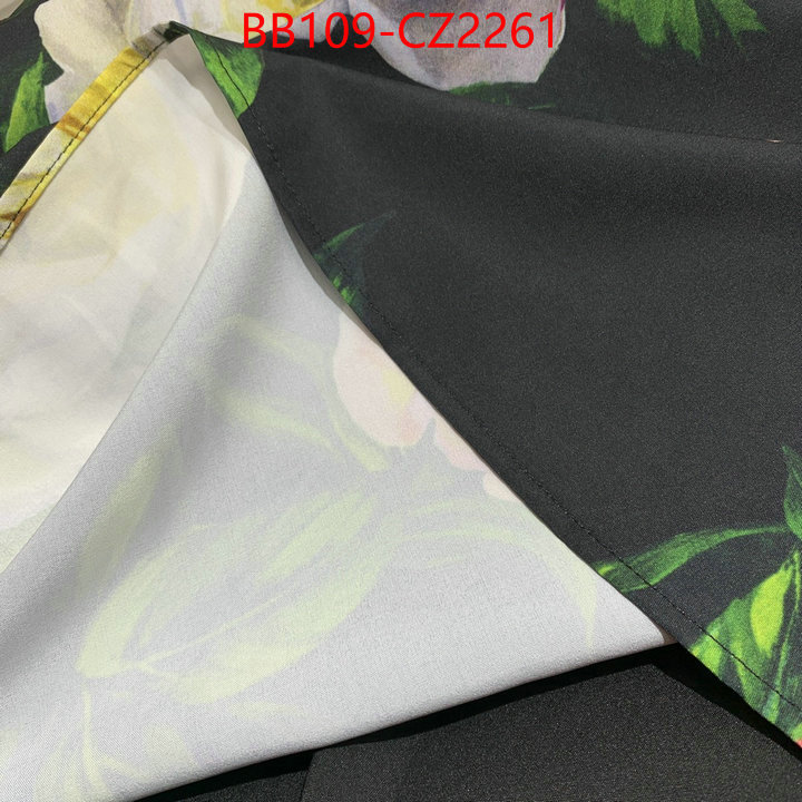 Clothing-DG high quality replica ID: CZ2261 $: 109USD
