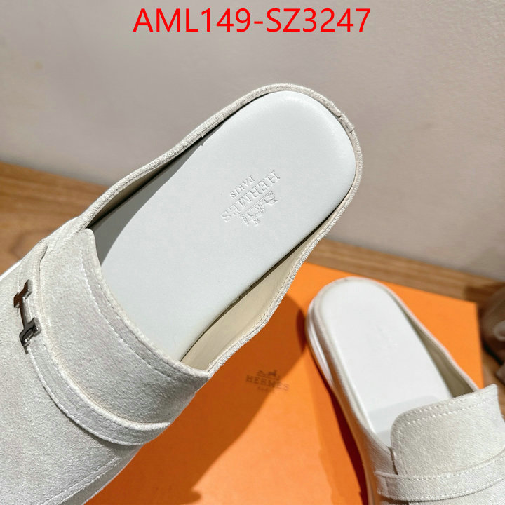 Men Shoes-Hermes good quality replica ID: SZ3247 $: 149USD
