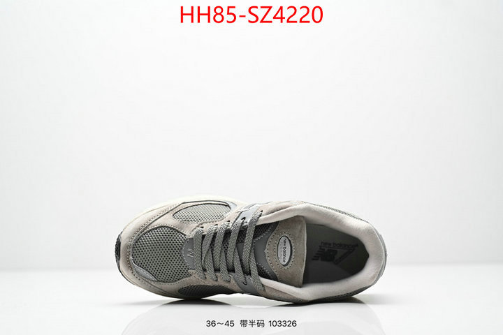 Men Shoes-New Balance the highest quality fake ID: SZ4220 $: 85USD