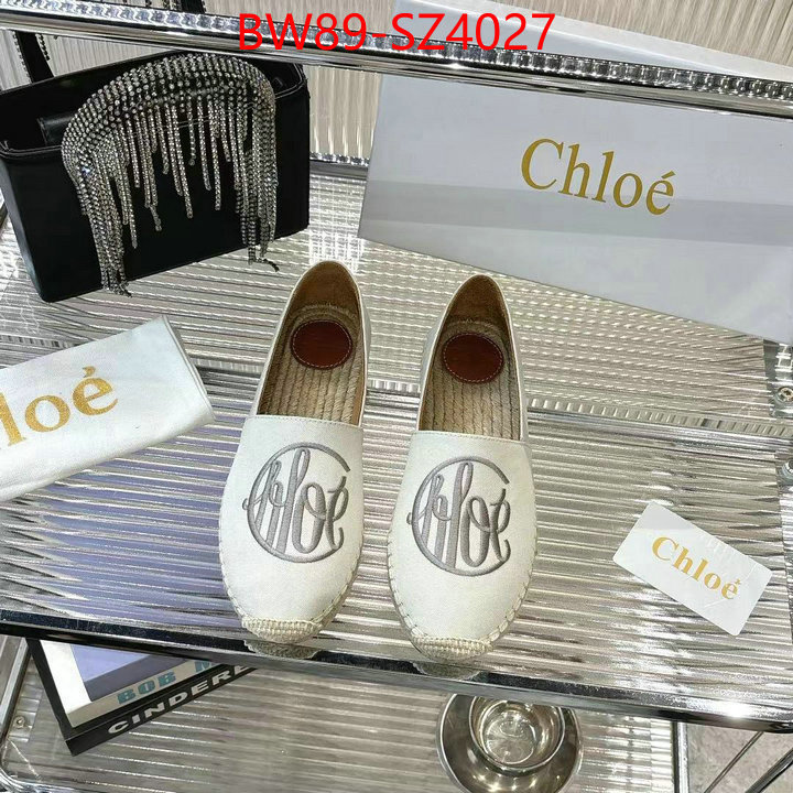 Women Shoes-Chloe copy aaaaa ID: SZ4027 $: 89USD