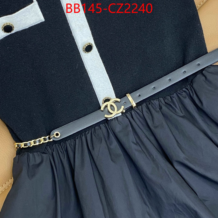 Clothing-Chanel buy 2024 replica ID: CZ2240 $: 145USD