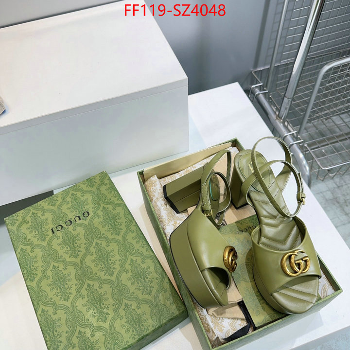 Women Shoes-Gucci luxury 7 star replica ID: SZ4048 $: 119USD
