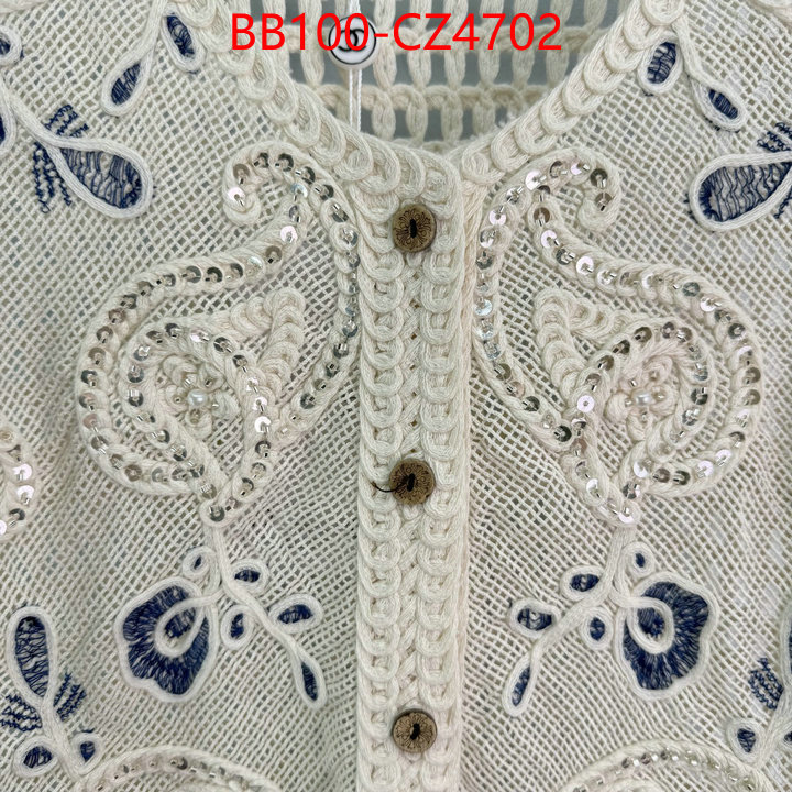 Clothing-Chanel designer 1:1 replica ID: CZ4702 $: 100USD