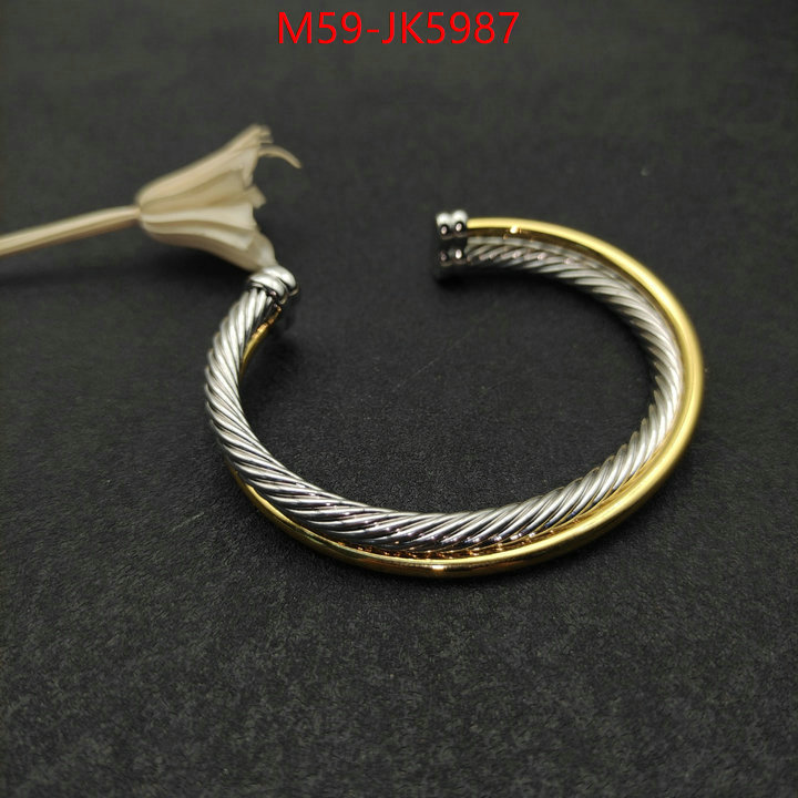 Jewelry-David Yurman 2024 luxury replicas ID: JK5987 $: 59USD