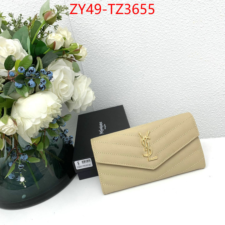 YSL Bags(4A)-Wallet- top ID: TZ3655 $: 49USD,