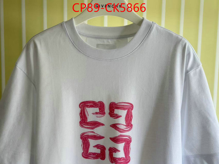 Clothing-Givenchy buy best high-quality ID: CK5866 $: 89USD
