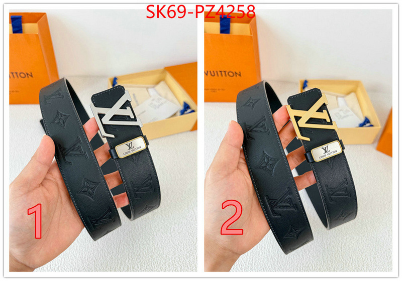 Belts-LV buy luxury 2024 ID: PZ4258 $: 69USD