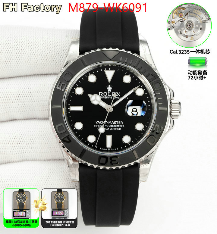 Watch(TOP)-Rolex the highest quality fake ID: WK6091 $: 879USD
