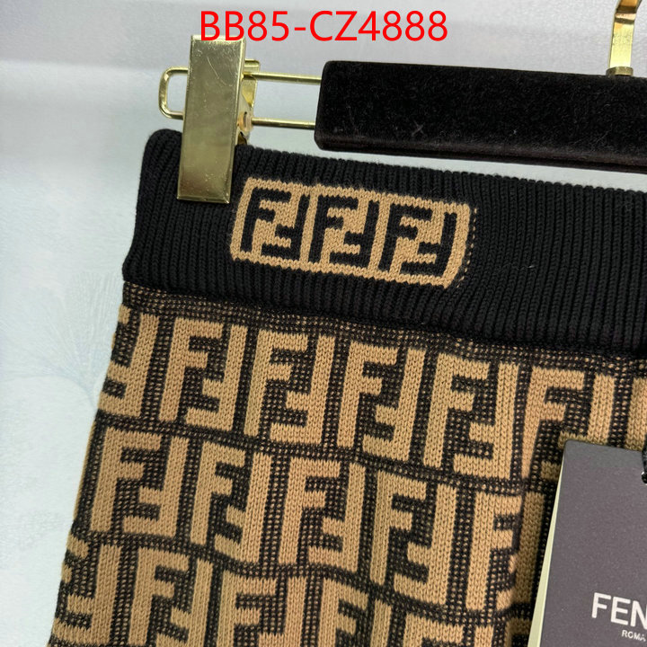 Clothing-Fendi best replica 1:1 ID: CZ4888 $: 85USD