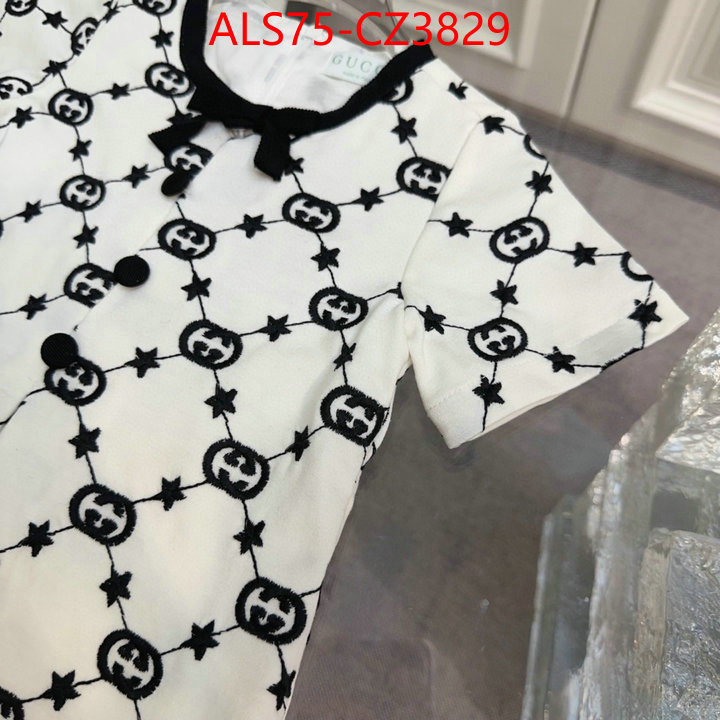 Kids clothing-Gucci counter quality ID: CZ3829 $: 75USD