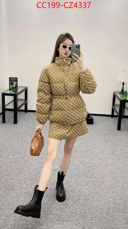 Down jacket Women-Gucci where should i buy replica ID: CZ4337 $: 199USD