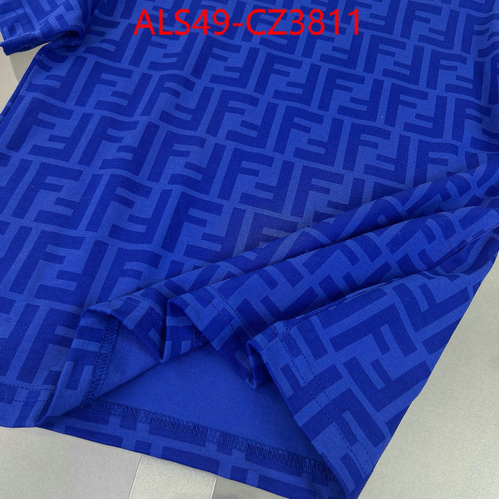 Kids clothing-Fendi how to buy replcia ID: CZ3811 $: 49USD