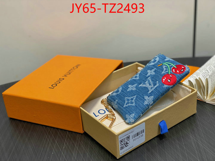 LV Bags(TOP)-Wallet buy the best replica ID: TZ2493 $: 65USD,