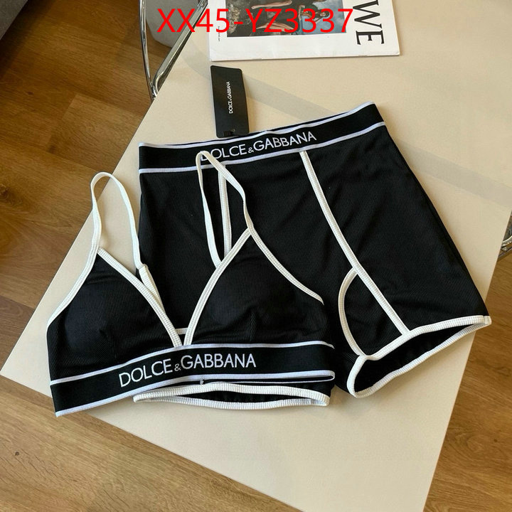 Swimsuit-DG aaaaa+ replica ID: YZ3337 $: 45USD