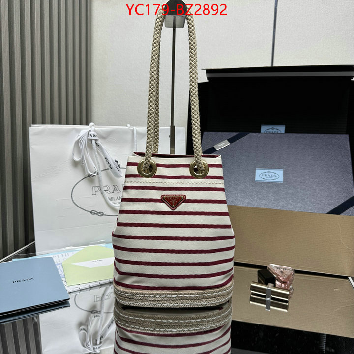 Prada Bags(TOP)-bucket bag replica shop ID: BZ2892 $: 179USD,