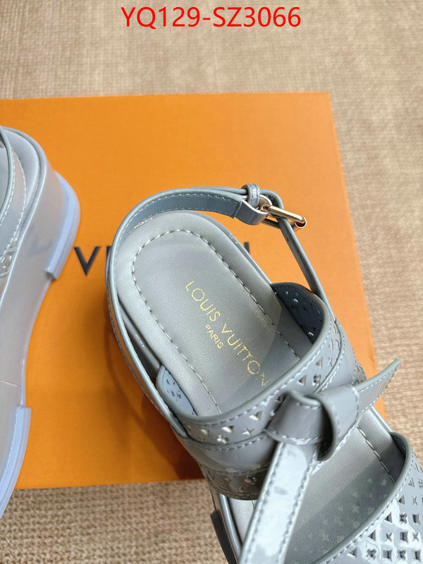 Women Shoes-LV aaaaa quality replica ID: SZ3066 $: 129USD