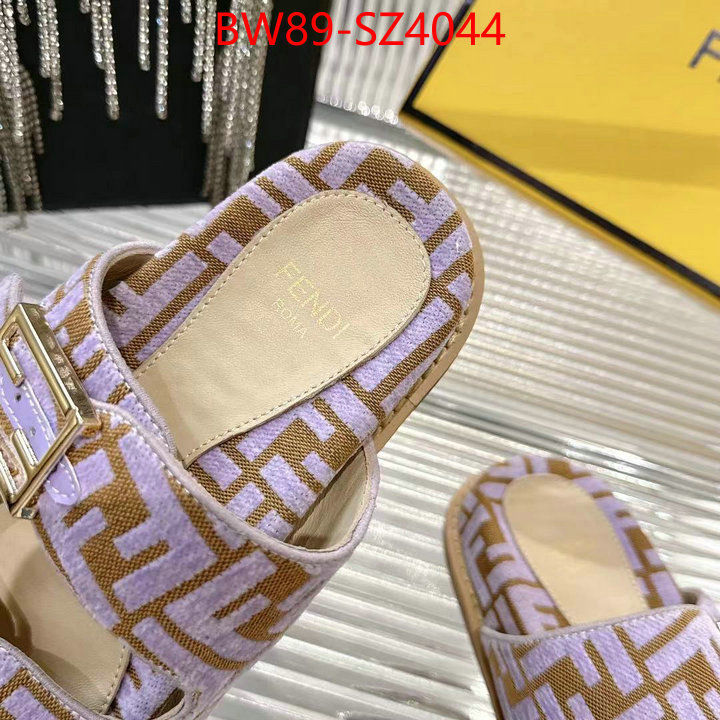 Women Shoes-Fendi replica designer ID: SZ4044 $: 89USD