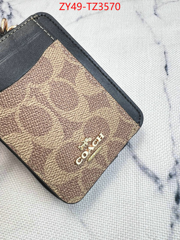 Coach Bags(4A)-Wallet perfect ID: TZ3570 $: 49USD,
