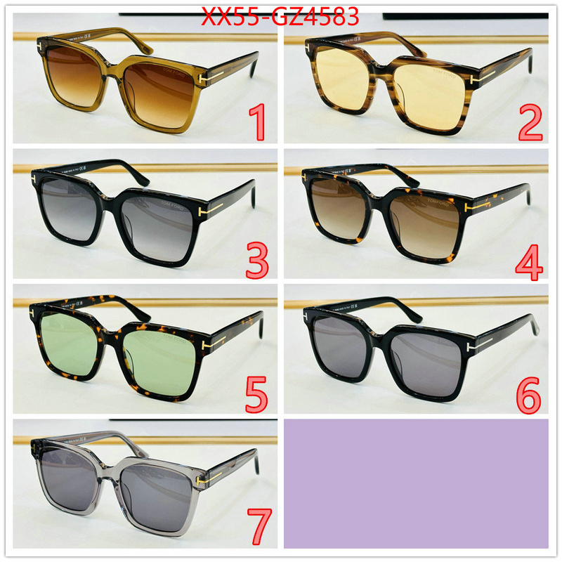 Glasses-Tom Ford high quality perfect ID: GZ4583 $: 55USD