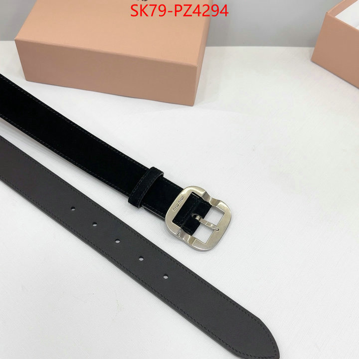 Belts-MIU MIU where can i buy ID: PZ4294 $: 79USD