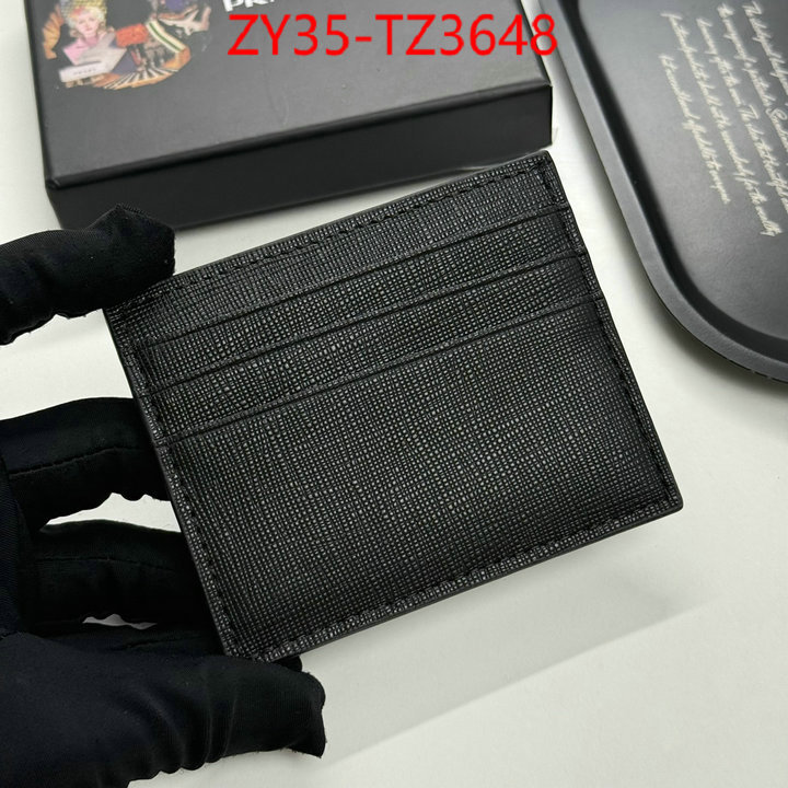 Prada Bags(4A)-Wallet what are the best replica ID: TZ3648 $: 35USD,