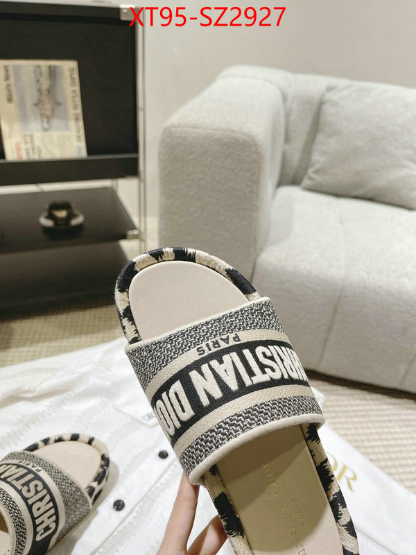 Women Shoes-Dior best knockoff ID: SZ2927 $: 95USD