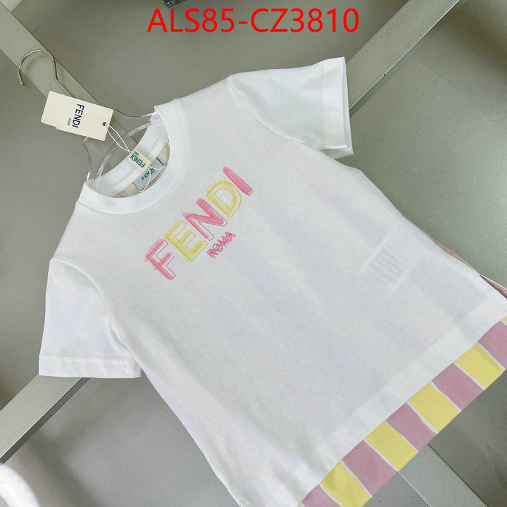 Kids clothing-Fendi cheap high quality replica ID: CZ3810 $: 85USD