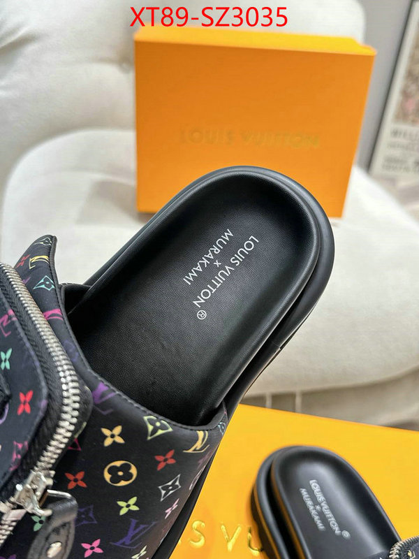 Women Shoes-LV exclusive cheap ID: SZ3035 $: 89USD