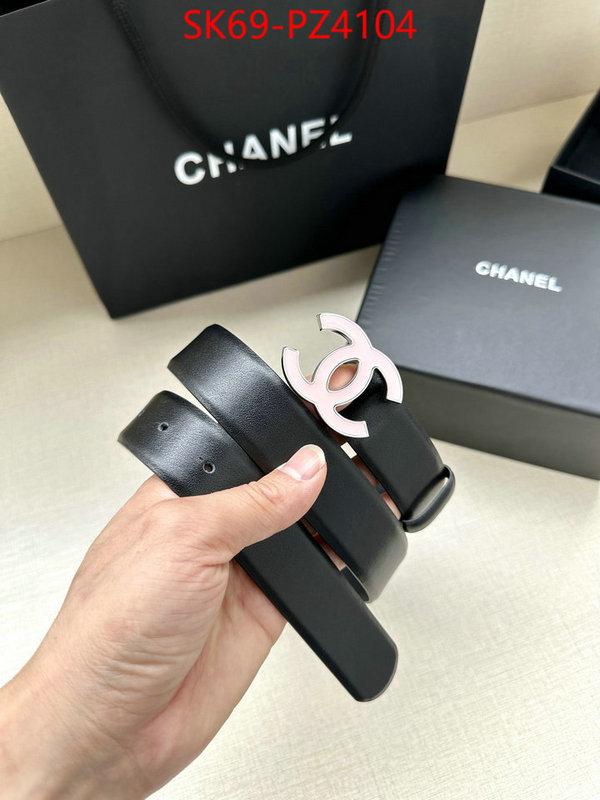 Belts-Chanel best replica 1:1 ID: PZ4104 $: 69USD
