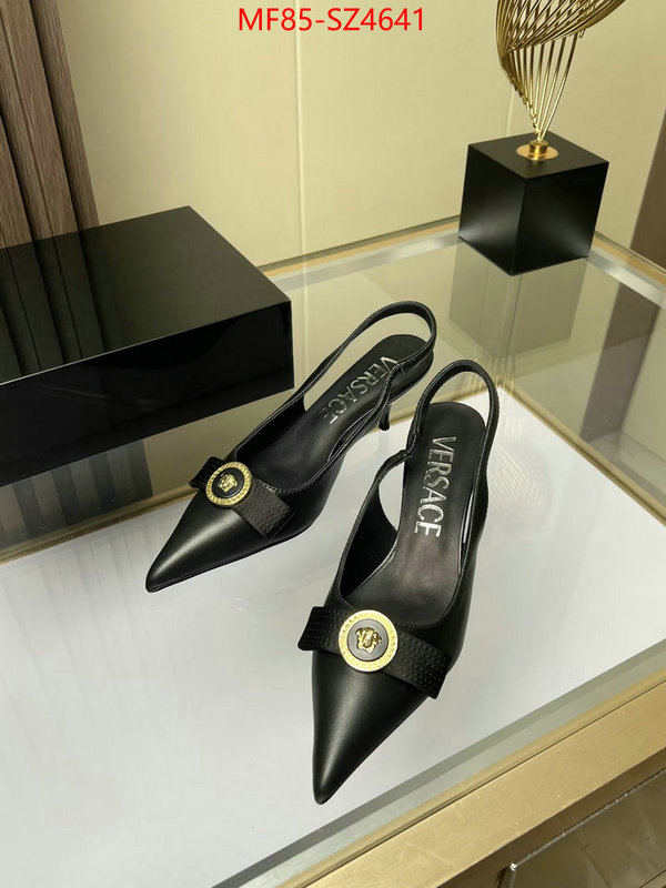 Women Shoes-Versace cheap ID: SZ4641 $: 85USD