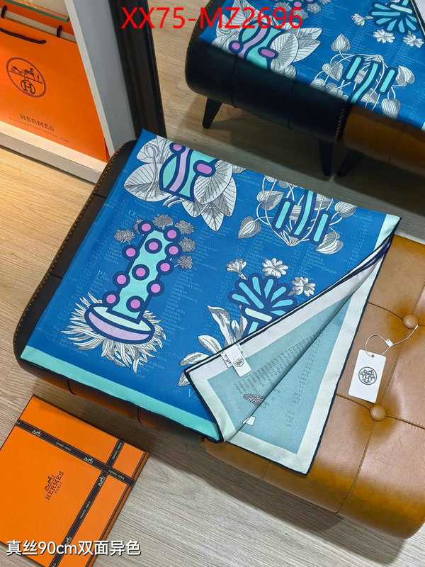 Scarf-Hermes customize the best replica ID: MZ2696 $: 75USD