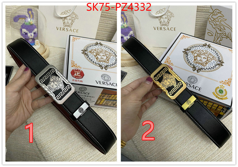 Belts-Versace first copy ID: PZ4332 $: 75USD
