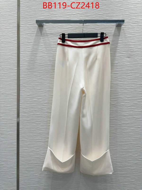 Clothing-Valentino what is a counter quality ID: CZ2417 $: 119USD