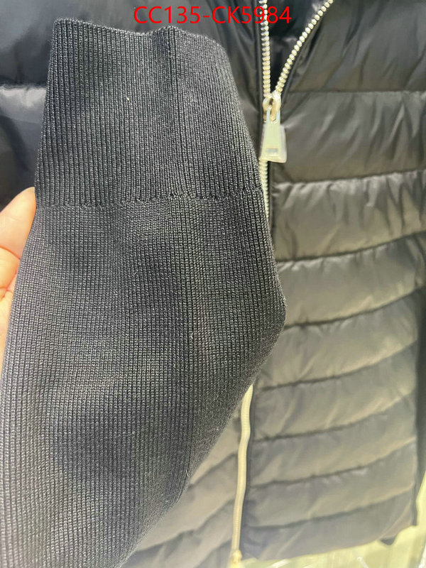Down jacket Women-Moncler quality aaaaa replica ID: CK5984 $: 135USD