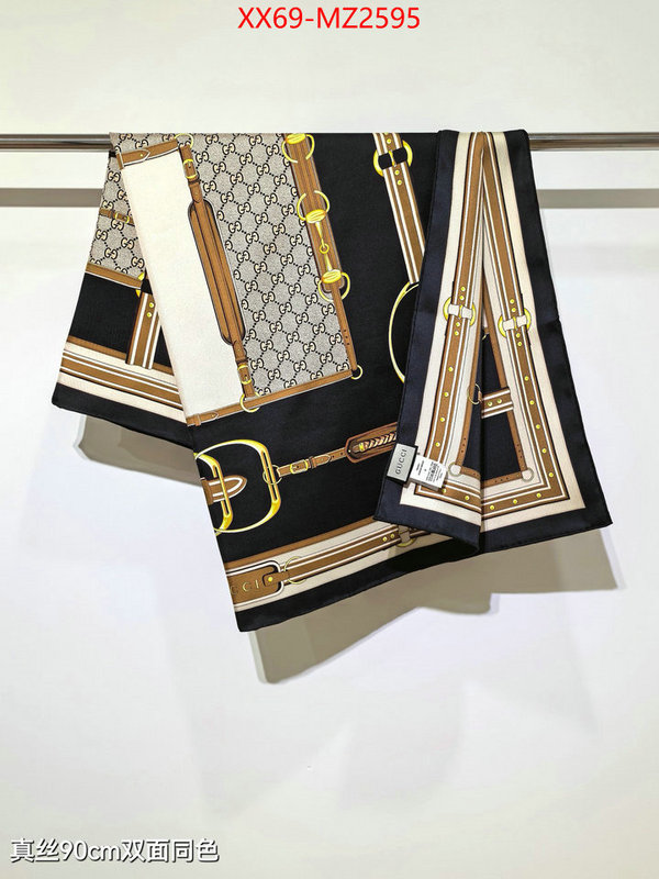 Scarf-Gucci buy aaaaa cheap ID: MZ2595 $: 69USD