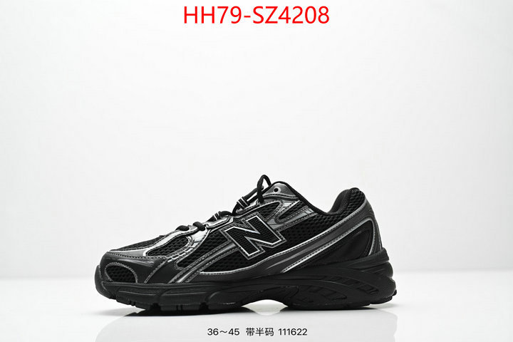 Men Shoes-New Balance copy aaaaa ID: SZ4208 $: 79USD
