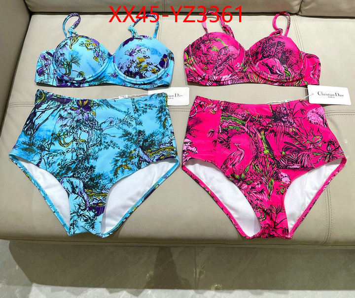 Swimsuit-Dior most desired ID: YZ3361 $: 45USD