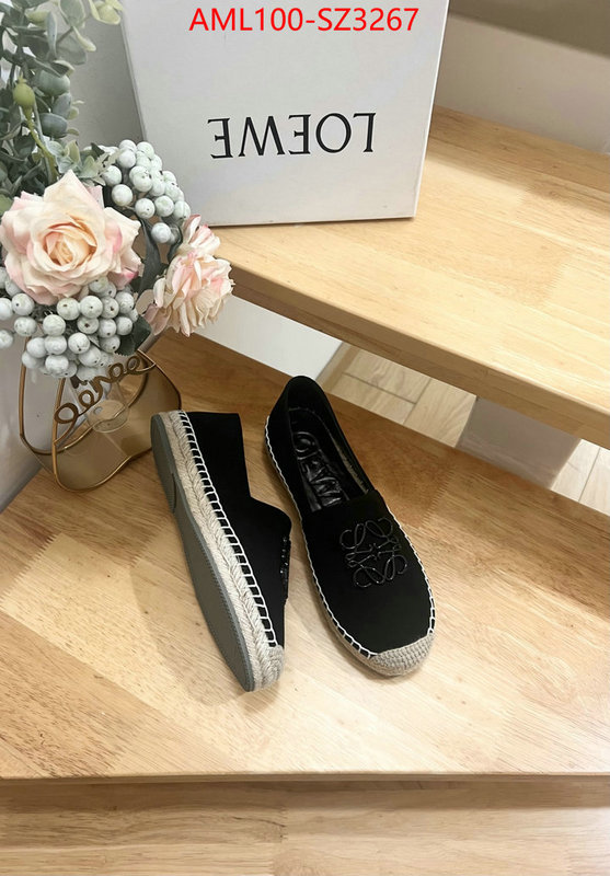 Women Shoes-Loewe luxury fake ID: SZ3267 $: 100USD