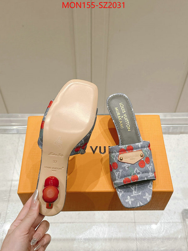Women Shoes-LV sell online luxury designer ID: SZ2031 $: 155USD
