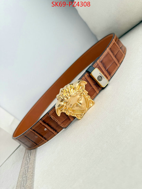 Belts-Versace high-end designer ID: PZ4308 $: 69USD