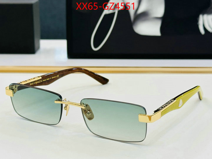 Glasses-Maybach high quality ID: GZ4551 $: 65USD