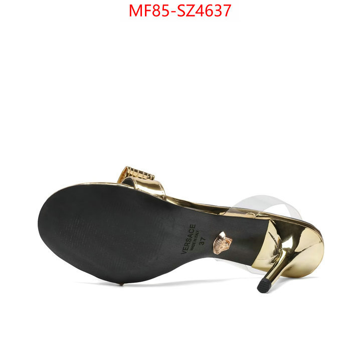 Women Shoes-Versace best quality designer ID: SZ4637 $: 85USD