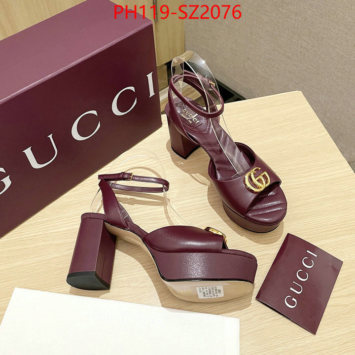 Women Shoes-Gucci best luxury replica ID: SZ2076 $: 119USD