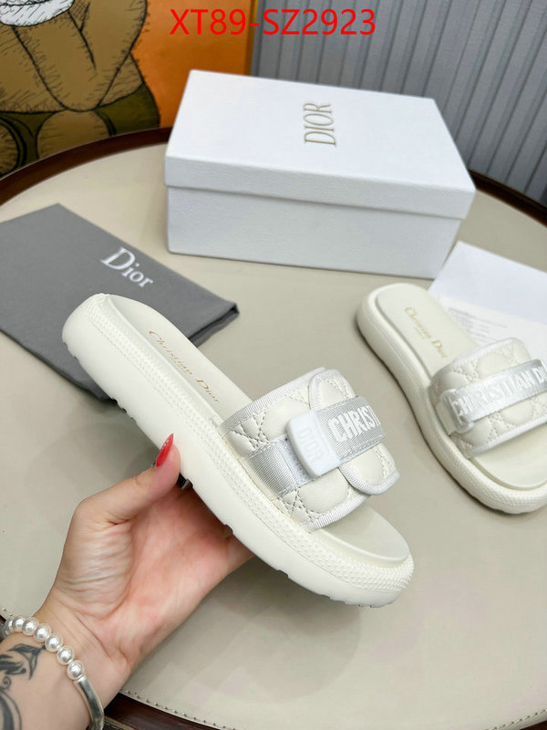 Women Shoes-Dior fashion designer ID: SZ2923 $: 89USD