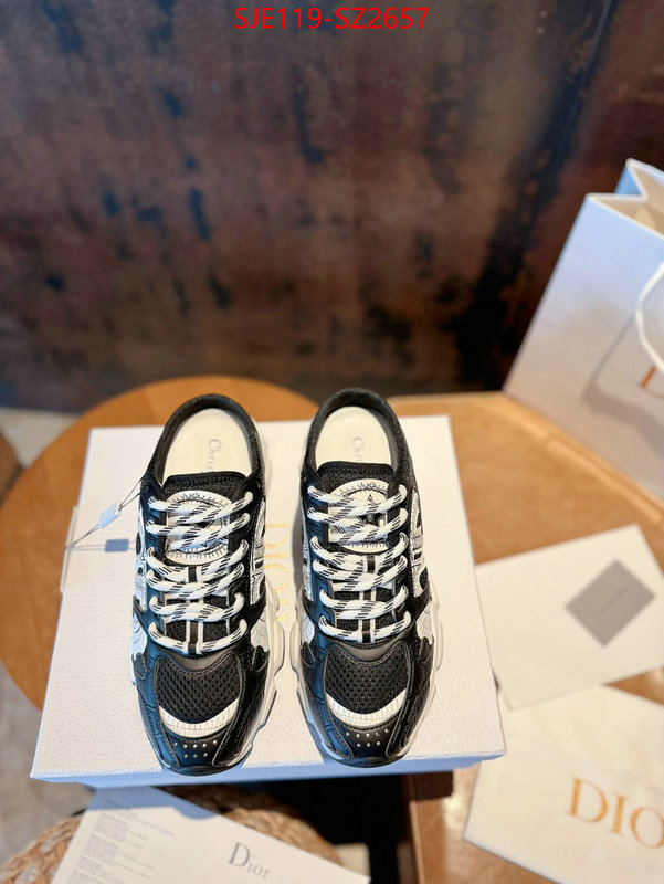 Women Shoes-Dior good ID: SZ2657 $: 119USD