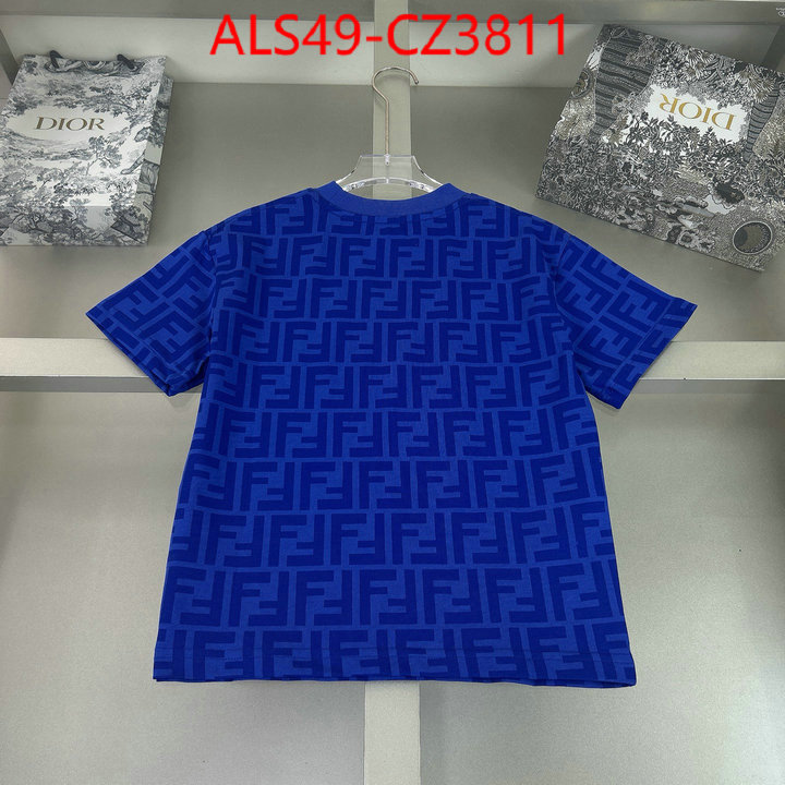 Kids clothing-Fendi how to buy replcia ID: CZ3811 $: 49USD