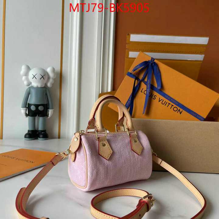 LV Bags(4A)-Speedy- designer replica ID: BK5905 $: 79USD,